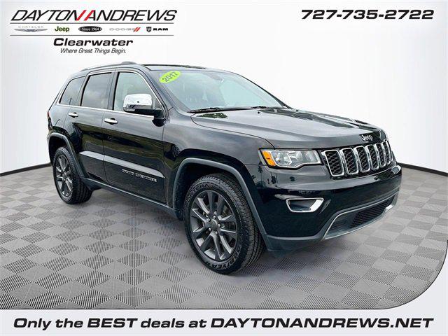 2017 Jeep Grand Cherokee Limited 4x2 2017 Jeep Grand Cherokee Limited 4x2
