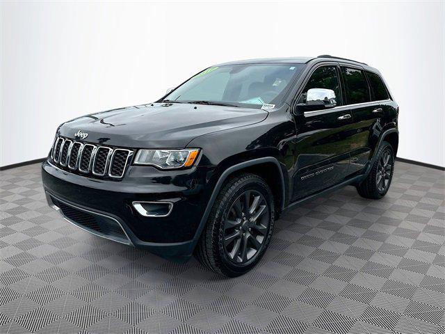 2017 Jeep Grand Cherokee Limited 4x2 2017 Jeep Grand Cherokee Limited 4x2