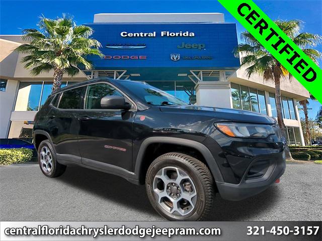 2022 Jeep Compass Trailhawk 4x4