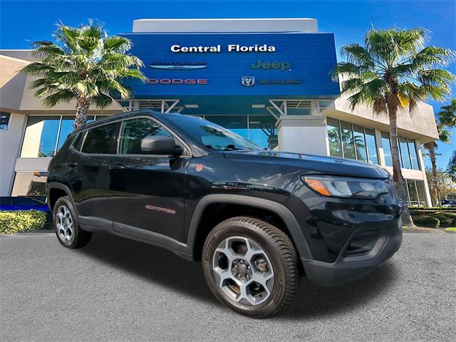 2022 Jeep Compass Trailhawk 4x4