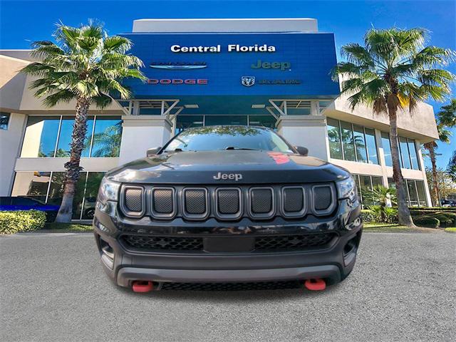 2022 Jeep Compass Trailhawk 4x4