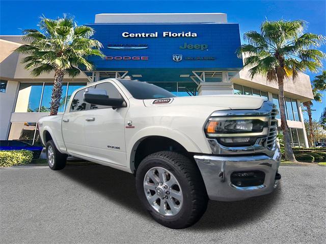 2020 RAM 2500 Laramie Crew Cab 4X4 64 Box 2020 RAM 2500 Laramie Crew Cab 4X4 64 Box