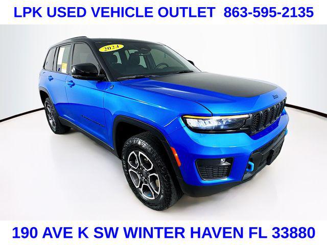 2024 Jeep Grand Cherokee 4xe Trailhawk 2024 Jeep Grand Cherokee 4xe Trailhawk