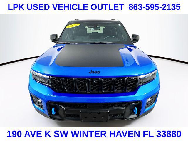 2024 Jeep Grand Cherokee 4xe Trailhawk 2024 Jeep Grand Cherokee 4xe Trailhawk