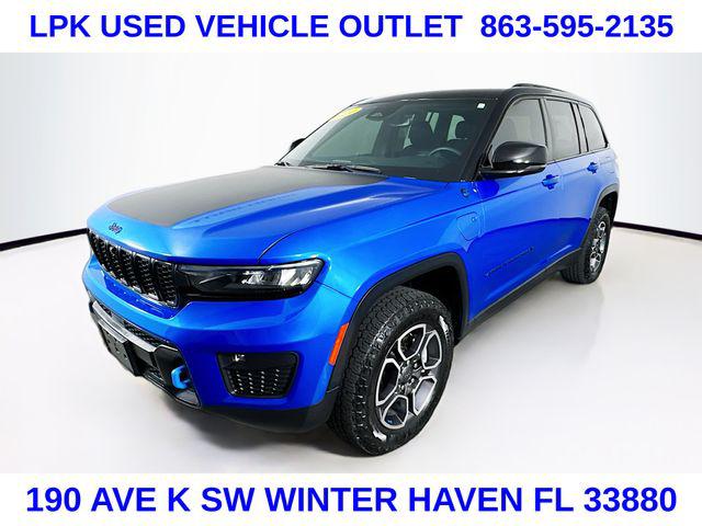 2024 Jeep Grand Cherokee 4xe Trailhawk 2024 Jeep Grand Cherokee 4xe Trailhawk