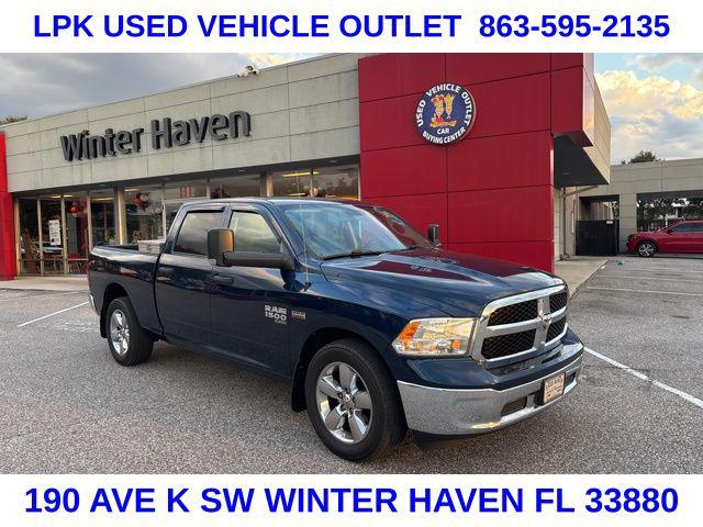 2021 RAM 1500 Classic Tradesman Crew Cab 4x2 64 Box
