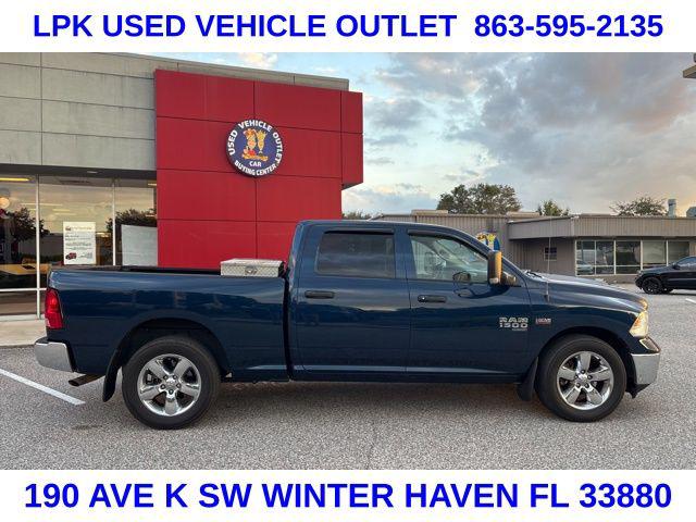 2021 RAM 1500 Classic Tradesman Crew Cab 4x2 64 Box