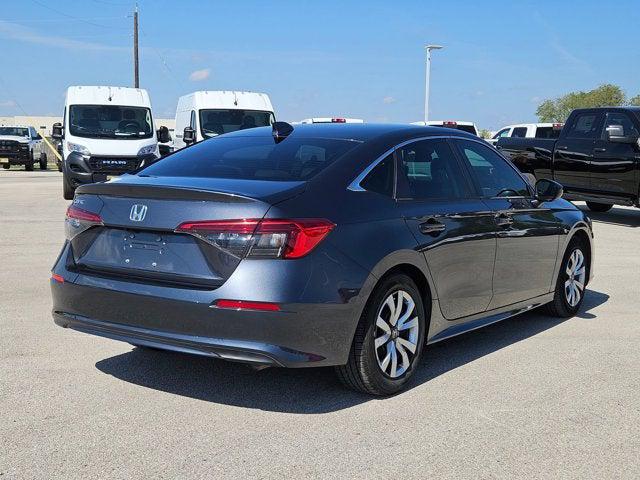 2023 Honda Civic Sedan LX 2023 Honda Civic Sedan LX