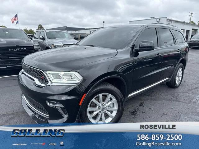 2022 Dodge Durango SXT AWD 2022 Dodge Durango SXT AWD