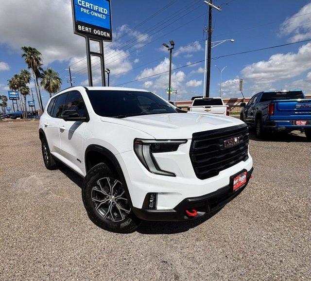 2025 GMC Acadia AWD AT4 2025 GMC Acadia AWD AT4