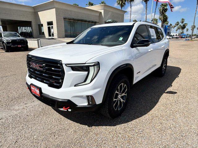 2025 GMC Acadia AWD AT4 2025 GMC Acadia AWD AT4