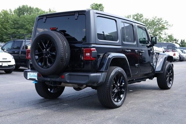 2023 Jeep Wrangler 4xe Sahara 4x4