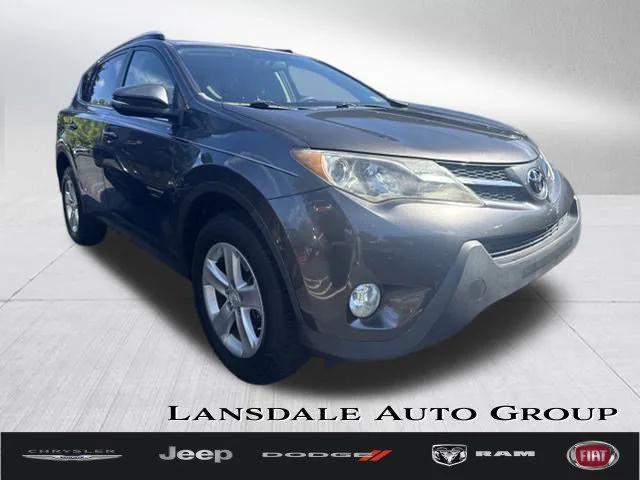 2013 Toyota RAV4 XLE 2013 Toyota RAV4 XLE