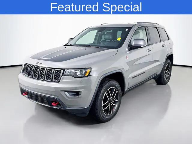 2020 Jeep Grand Cherokee Trailhawk 4X4 2020 Jeep Grand Cherokee Trailhawk 4X4