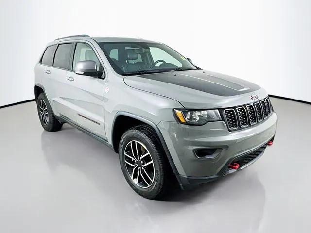 2020 Jeep Grand Cherokee Trailhawk 4X4 2020 Jeep Grand Cherokee Trailhawk 4X4