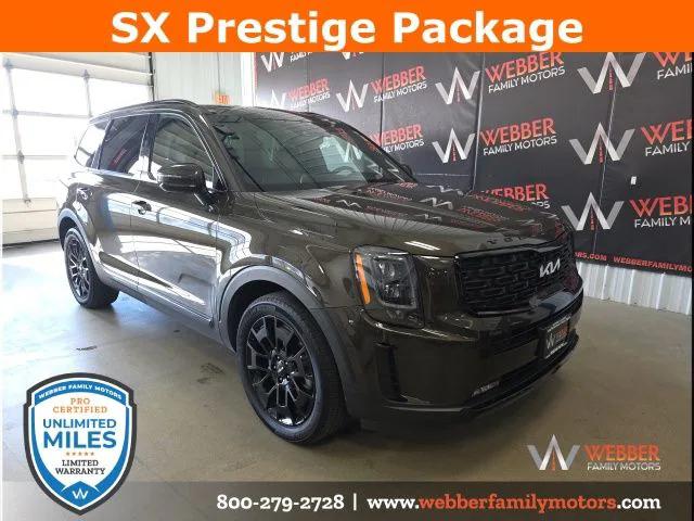 2022 Kia Telluride SX 2022 Kia Telluride SX
