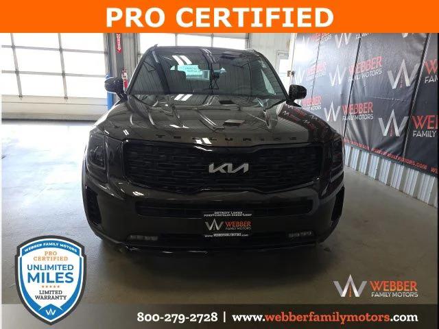 2022 Kia Telluride SX 2022 Kia Telluride SX