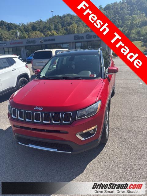 2020 Jeep Compass Limited 4X4