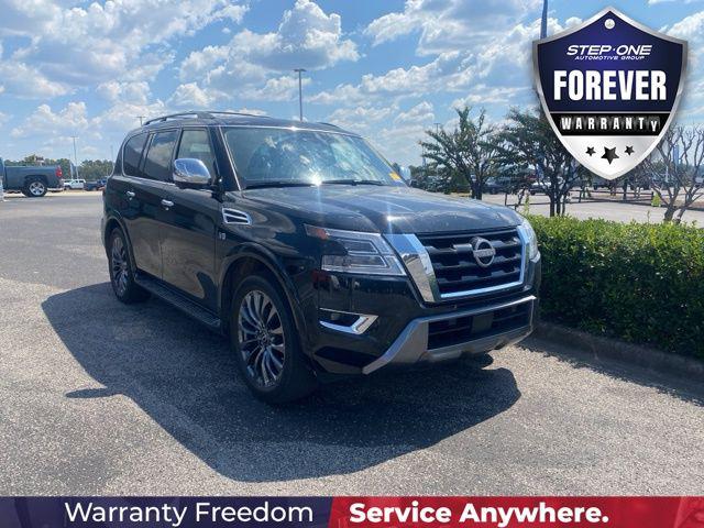 2022 Nissan Armada Platinum 2WD