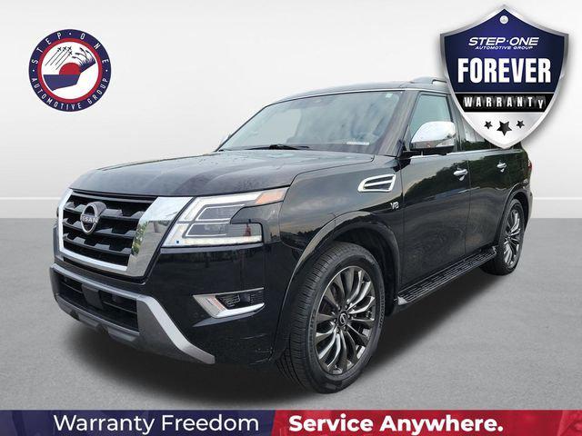 2022 Nissan Armada Platinum 2WD 2022 Nissan Armada Platinum 2WD