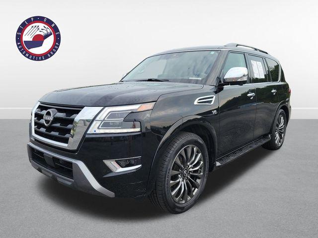 2022 Nissan Armada Platinum 2WD 2022 Nissan Armada Platinum 2WD