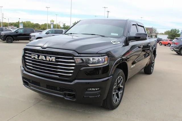 2025 RAM 1500 Laramie Crew Cab 4x4 57 Box 2025 RAM 1500 Laramie Crew Cab 4x4 57 Box