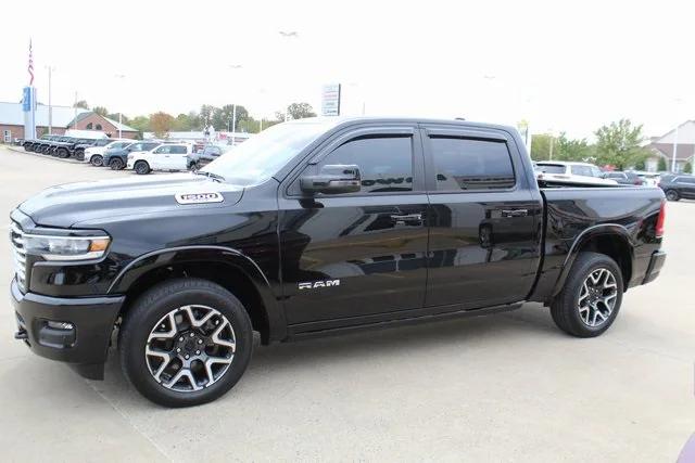 2025 RAM 1500 Laramie Crew Cab 4x4 57 Box 2025 RAM 1500 Laramie Crew Cab 4x4 57 Box