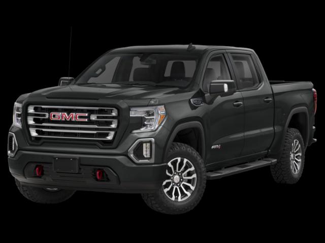 2020 GMC Sierra 1500 4WD Crew Cab Short Box AT4