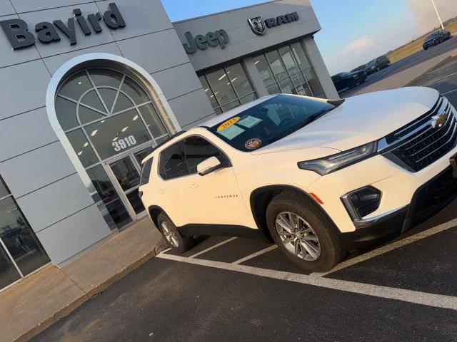 2023 Chevrolet Traverse AWD LT Cloth
