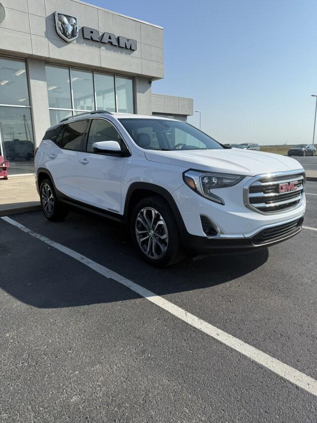 2020 GMC Terrain FWD SLT