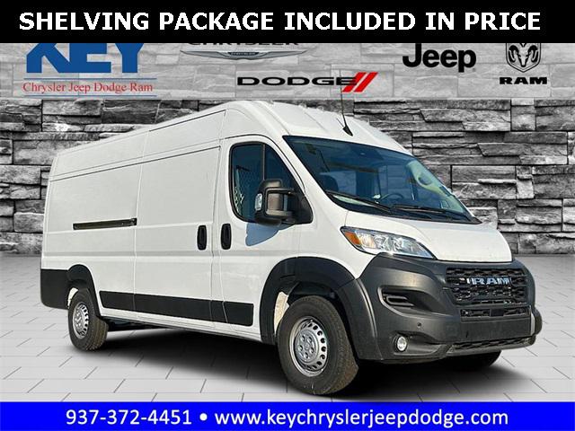 2024 RAM Ram ProMaster RAM PROMASTER 3500 TRADESMAN CARGO VAN HIGH ROOF 159 WB EXT 2024 RAM Ram ProMaster RAM PROMASTER 3500 TRADESMAN CARGO VAN HIGH ROOF 159 WB EXT
