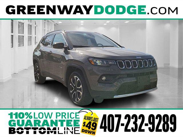2023 Jeep Compass Limited 4x4