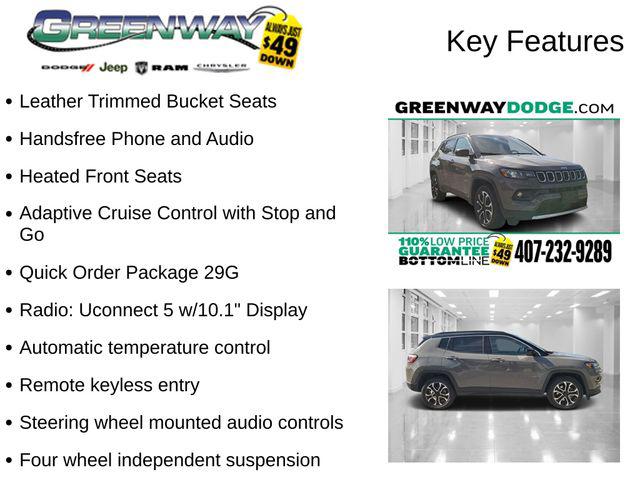 2023 Jeep Compass Limited 4x4