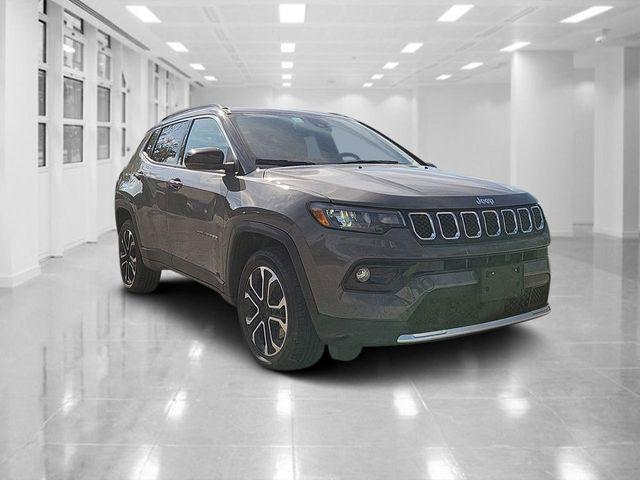 2023 Jeep Compass Limited 4x4 2023 Jeep Compass Limited 4x4