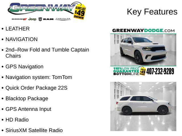 2021 Dodge Durango R/T RWD
