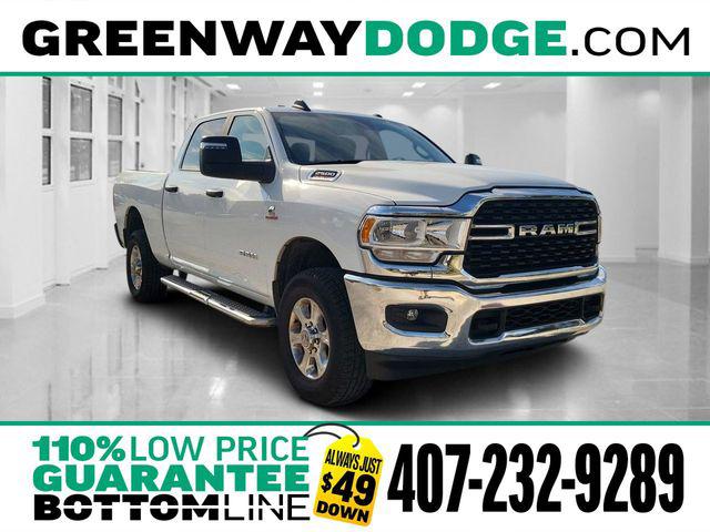 2024 RAM 2500 Big Horn Crew Cab 4x4 64 Box 2024 RAM 2500 Big Horn Crew Cab 4x4 64 Box