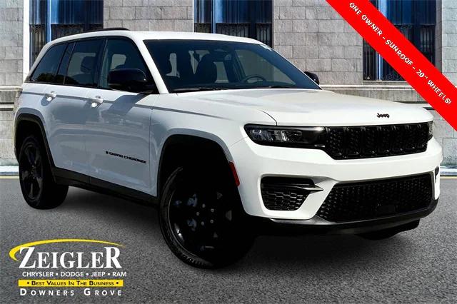 2023 Jeep Grand Cherokee Altitude X 4x4