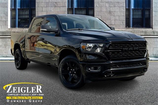 2022 RAM 1500 Big Horn Crew Cab 4x4 57 Box