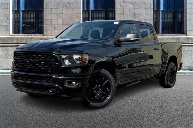 2022 RAM 1500 Big Horn Crew Cab 4x4 57 Box