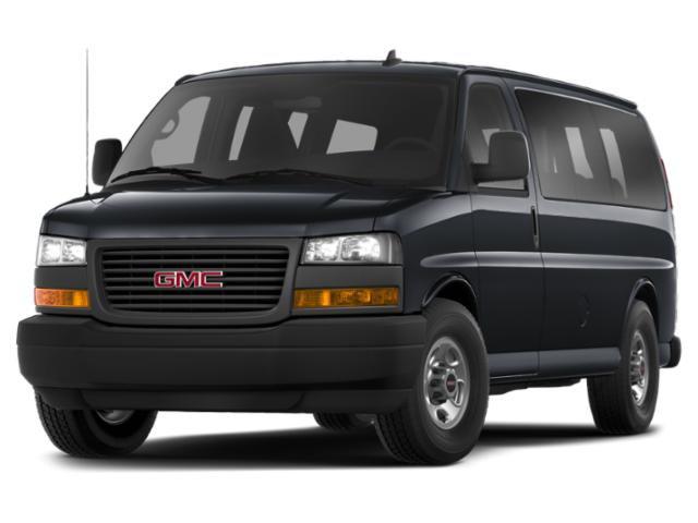 2023 GMC Savana Passenger RWD 3500 Extended Wheelbase LS