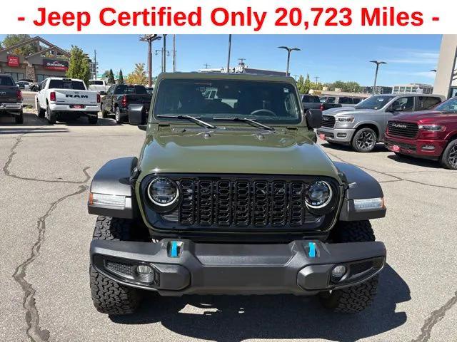 2024 Jeep Wrangler 4xe Willys 4xe 2024 Jeep Wrangler 4xe Willys 4xe