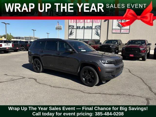 2023 Jeep Grand Cherokee L Altitude 4x4 2023 Jeep Grand Cherokee L Altitude 4x4