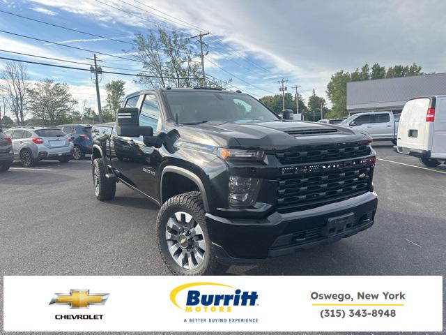2023 Chevrolet Silverado 2500HD 4WD Crew Cab Standard Bed Custom