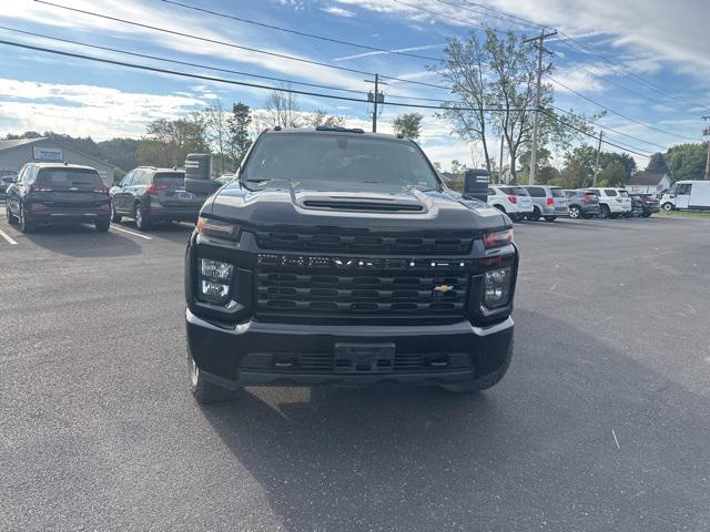 2023 Chevrolet Silverado 2500HD 4WD Crew Cab Standard Bed Custom