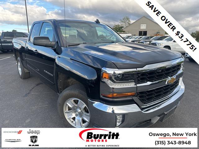 2018 Chevrolet Silverado 1500 1LT