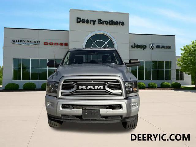 2018 RAM 2500 Big Horn Crew Cab 4x4 8 Box 2018 RAM 2500 Big Horn Crew Cab 4x4 8 Box