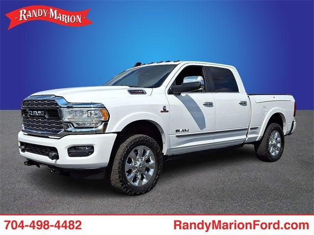 2019 RAM 2500 Limited Crew Cab 4x4 64 Box 2019 RAM 2500 Limited Crew Cab 4x4 64 Box