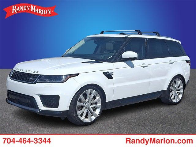 2020 Land Rover Range Rover Sport HSE MHEV
