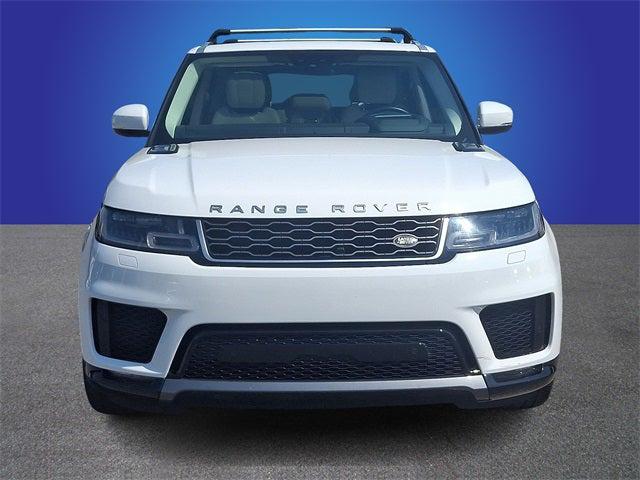 2020 Land Rover Range Rover Sport HSE MHEV