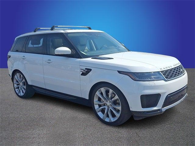 2020 Land Rover Range Rover Sport HSE MHEV